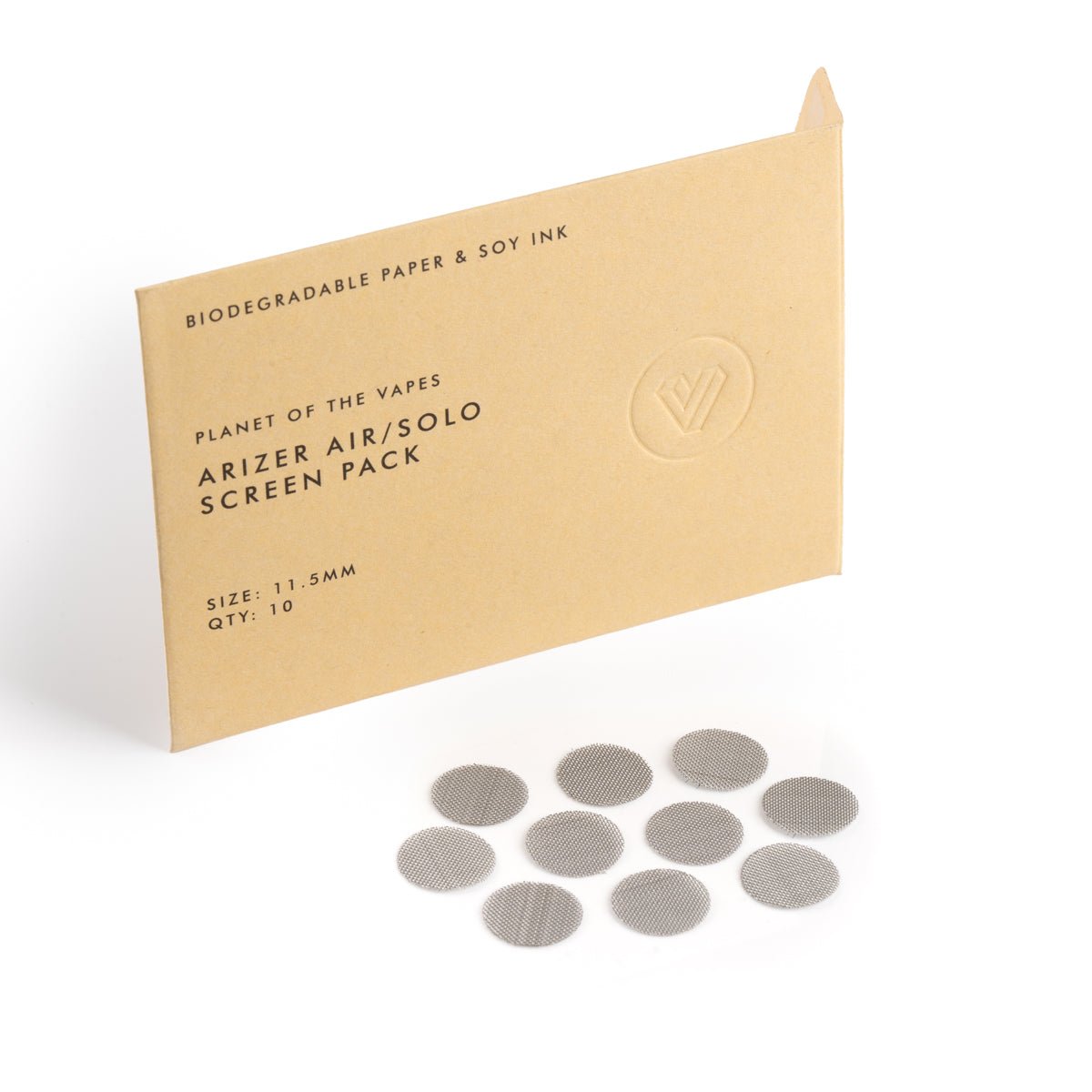 POTV Screen Pack for Arizer Solo and Air - Image 2