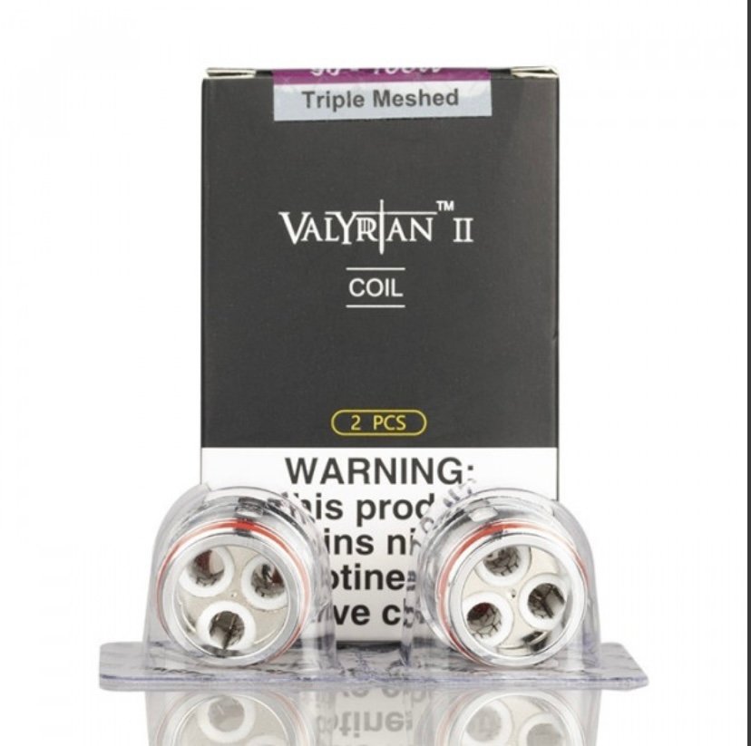 Uwell Valyrian 2 UN2-3 Triple Meshed 0.16ohm Coils - 2 Pack Brand: Uwell
