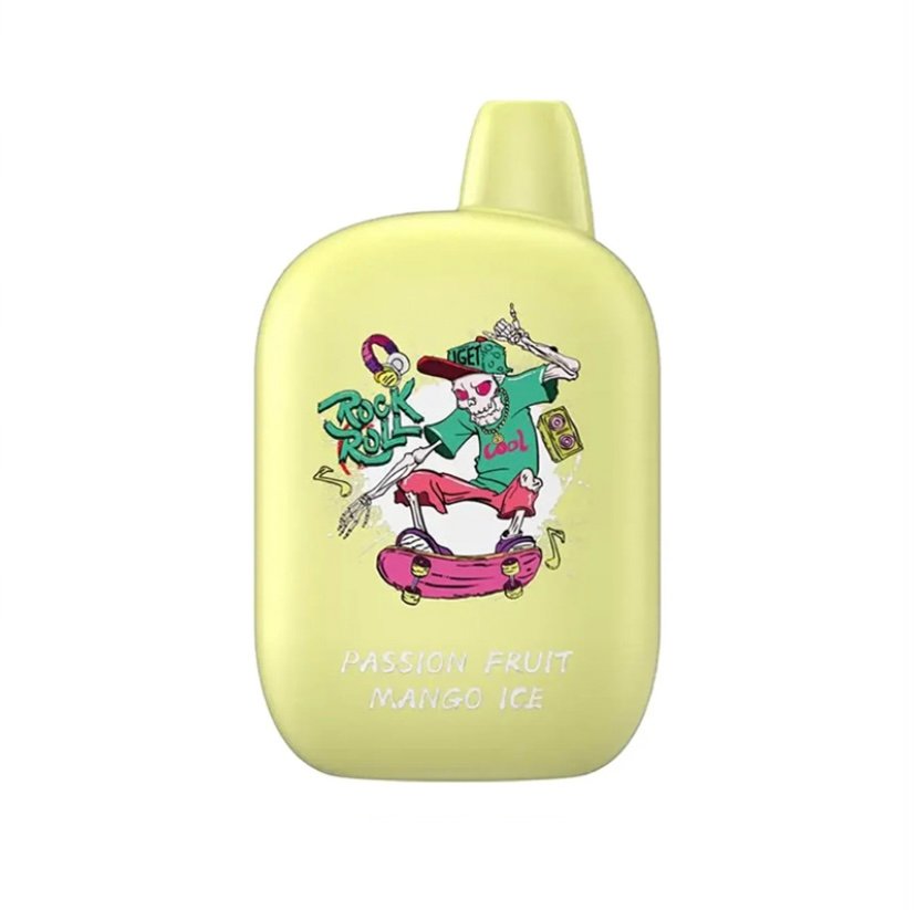 Passion Fruit Mango Ice