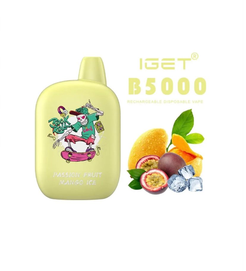 Passion Fruit Mango Ice - Image 2