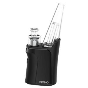 XMax QOMO Black eRig for Concentrates with mini-bubbler