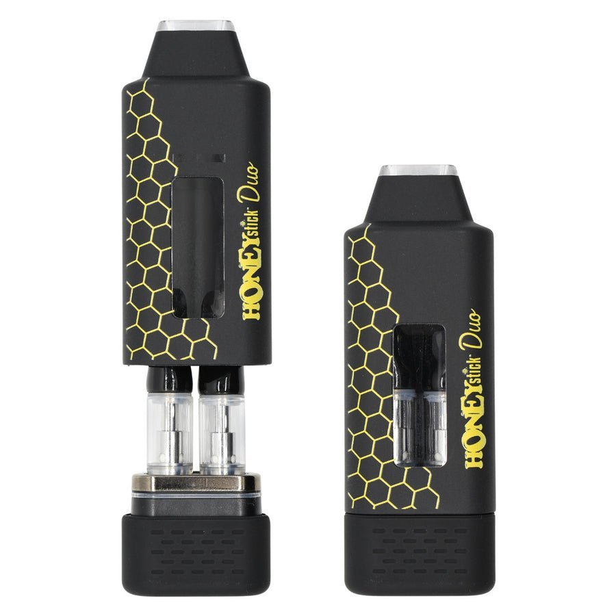 HoneyStick DUO Cartridge Vape - Autodraw Dual 510 Cart Battery(10PC DUO POP) - Image 7