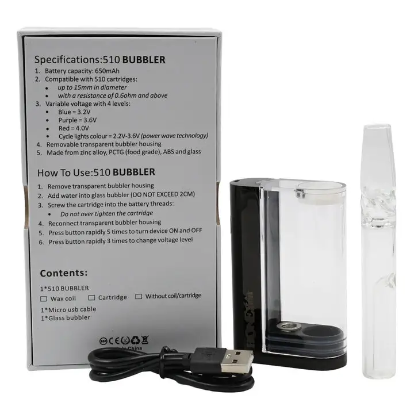 Honeystick 510 Bubbler for your Carts (with Water Bubbler or Filter) - Image 5