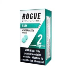 Rogue Wintergreen 2MG, Nicotine gum