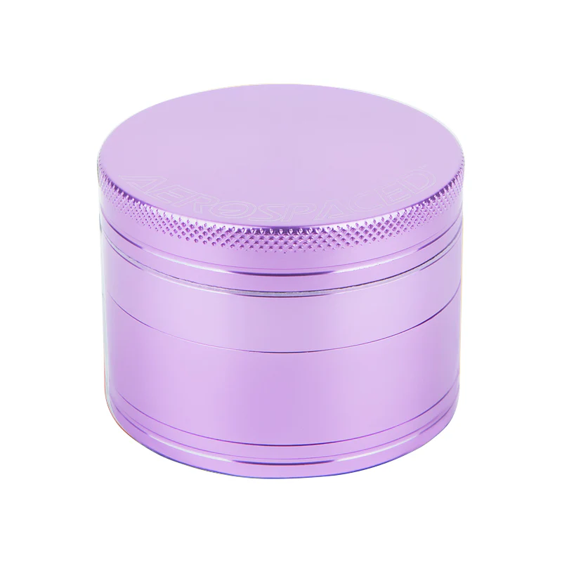 AEROSPACED 4-piece 50mm Herb Grinder with Magnetic Top - Image 7