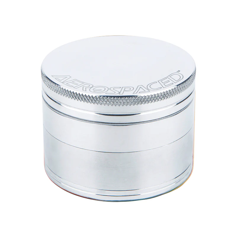 AEROSPACED 4-piece 50mm Herb Grinder with Magnetic Top - Image 9