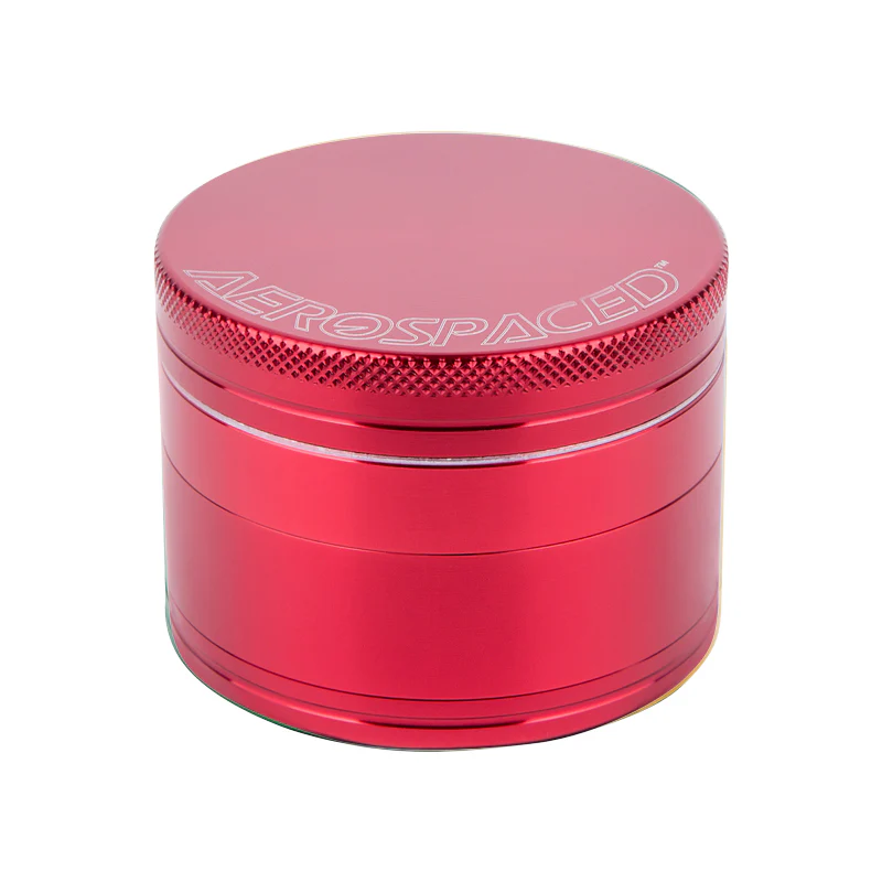 AEROSPACED 4-piece 50mm Herb Grinder with Magnetic Top - Image 2