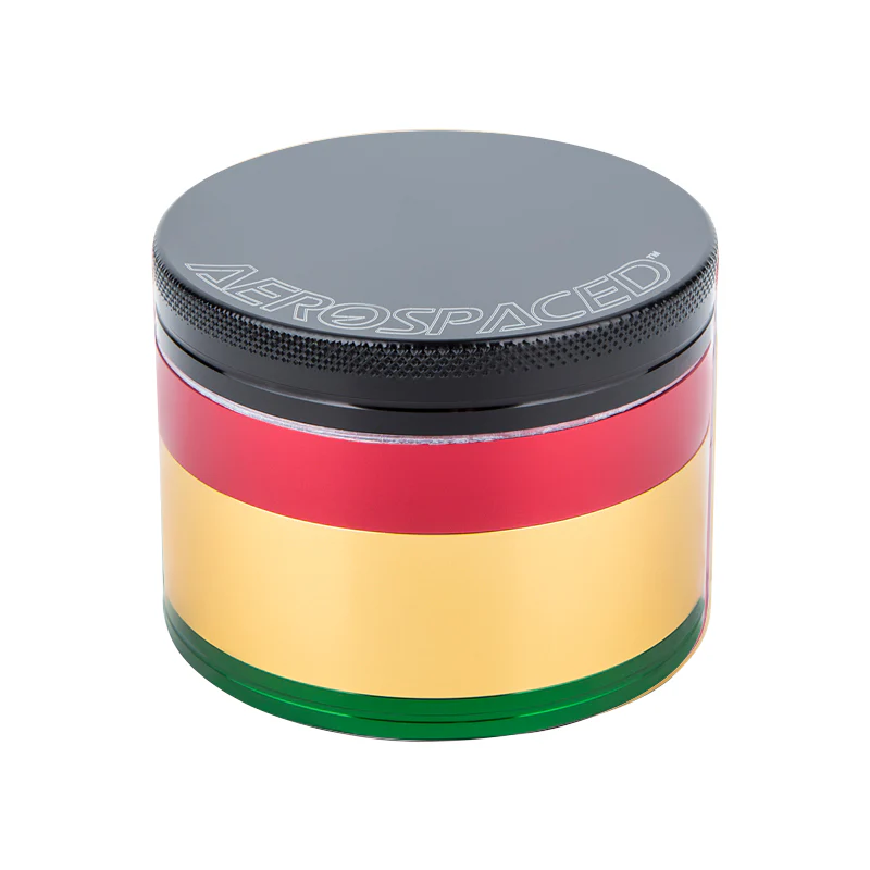 AEROSPACED 4-piece 50mm Herb Grinder with Magnetic Top - Image 10