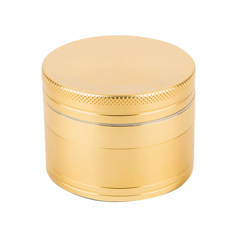 AEROSPACED 4-piece 50mm Herb Grinder with Magnetic Top - Image 4