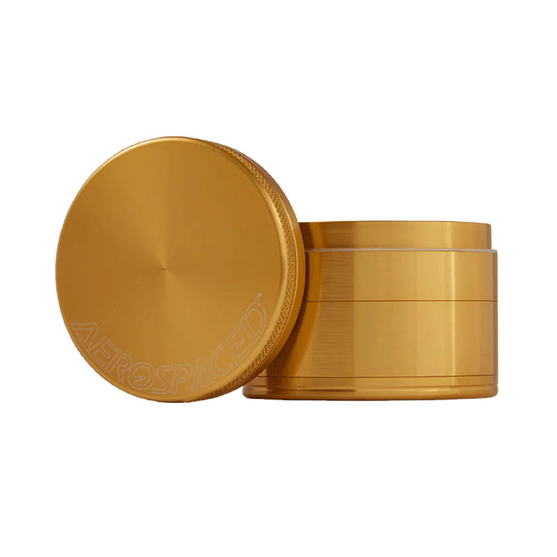 AEROSPACED 4-piece 50mm Herb Grinder with Magnetic Top - Image 3