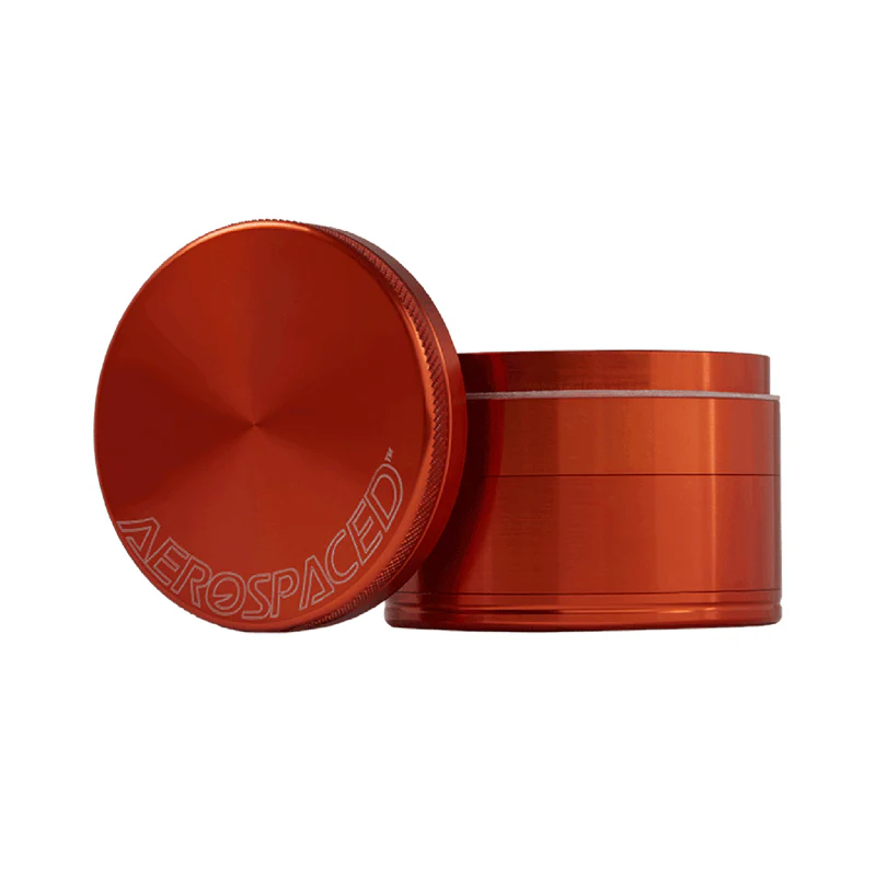 AEROSPACED 4-piece 50mm Herb Grinder with Magnetic Top - Image 5
