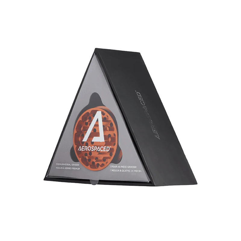 AEROSPACED 4-piece 50mm Herb Grinder with Magnetic Top - Image 14