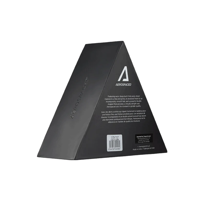 AEROSPACED 4-piece 50mm Herb Grinder with Magnetic Top - Image 13