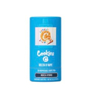 Cereal A La Mode (Indica Hybrid) Cookies Delta 8 Disposable 3G