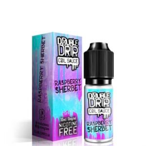 Double Drip Raspberry Sherbet E-Liquid 10ml