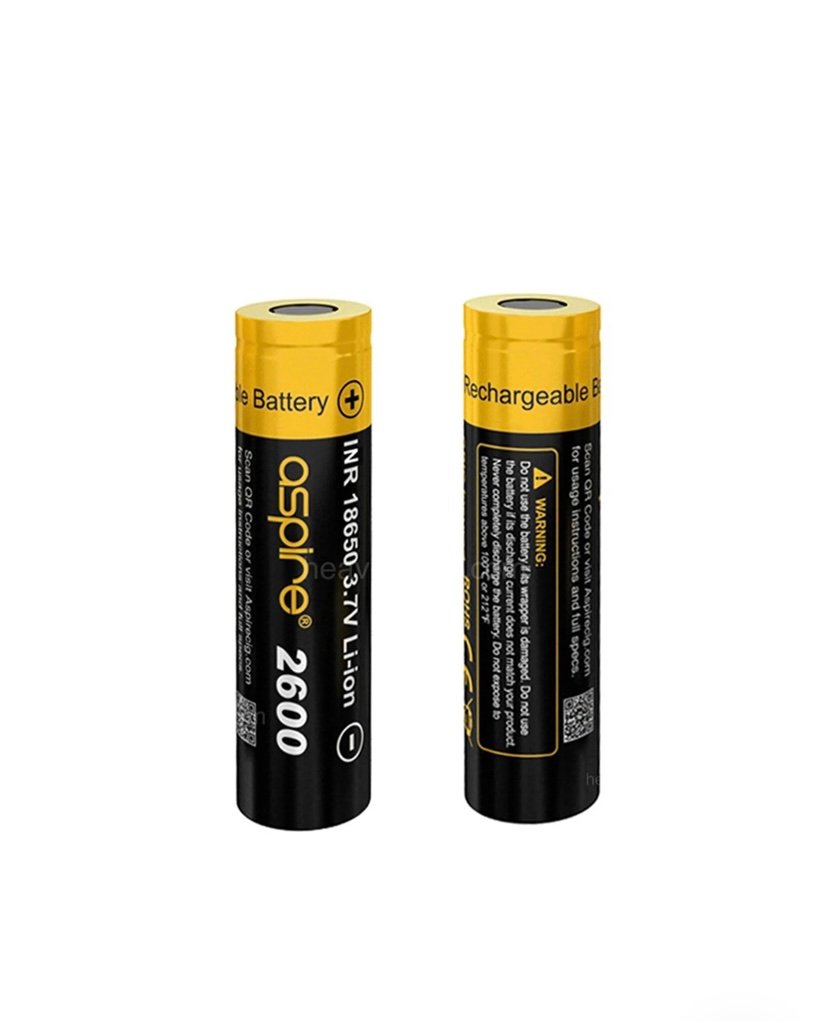 ASPIRE 18650 2600MAH BATTERY