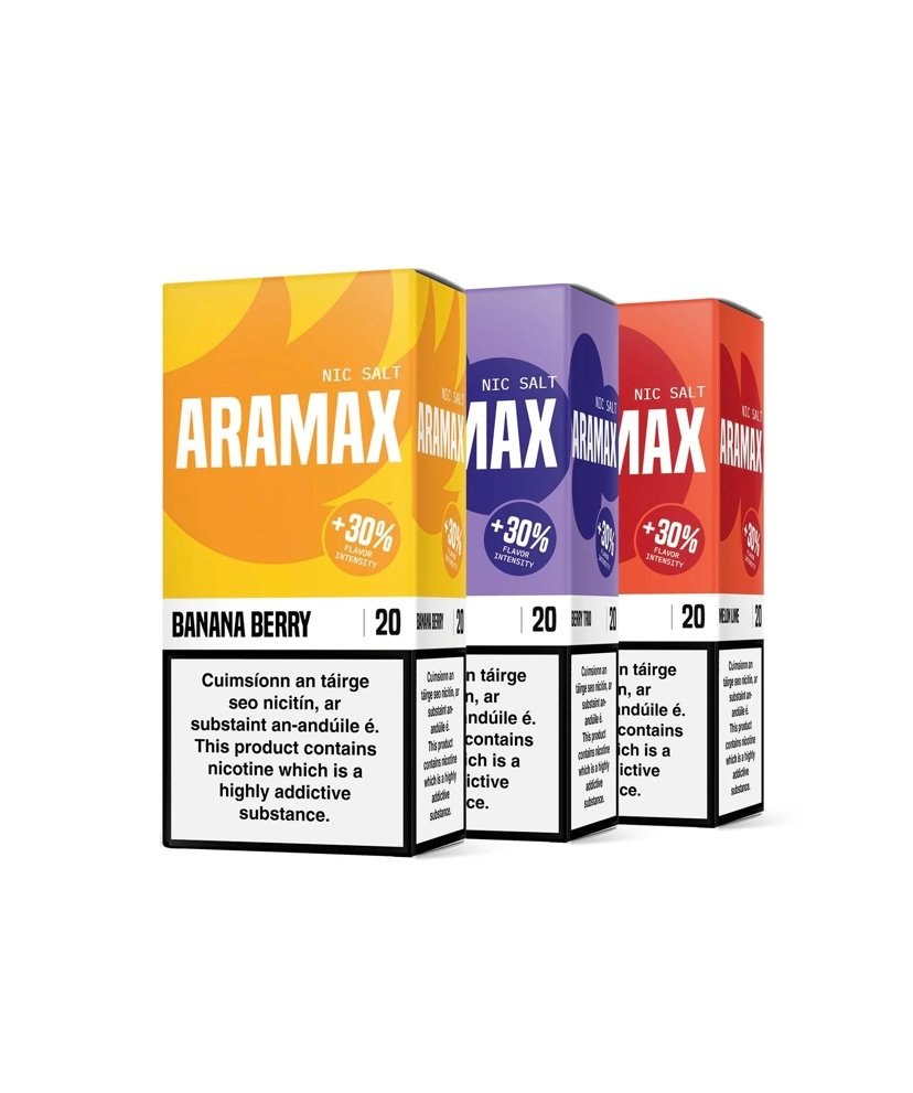 ARAMAX NICOTINE SALT E-LIQUID BY LIQUA