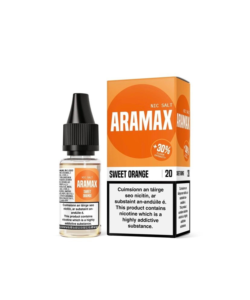 ARAMAX NICOTINE SALT E-LIQUID BY LIQUA - Image 7