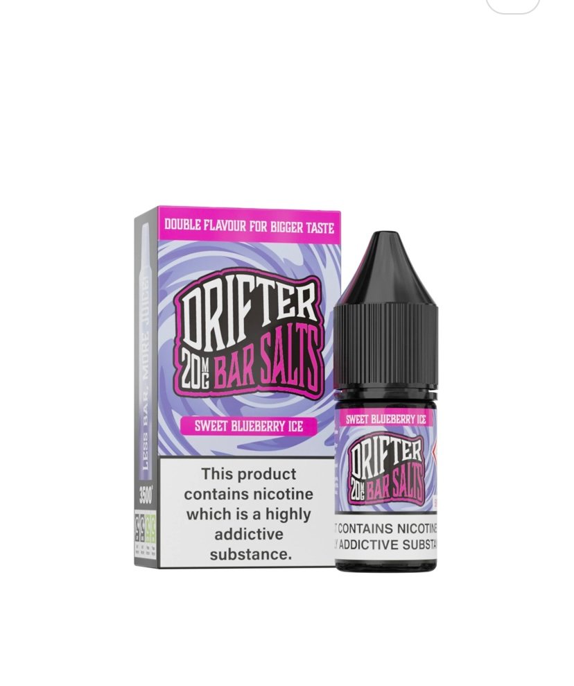 DRIFTER BAR SALT E-LIQUID(20MG) - Image 3