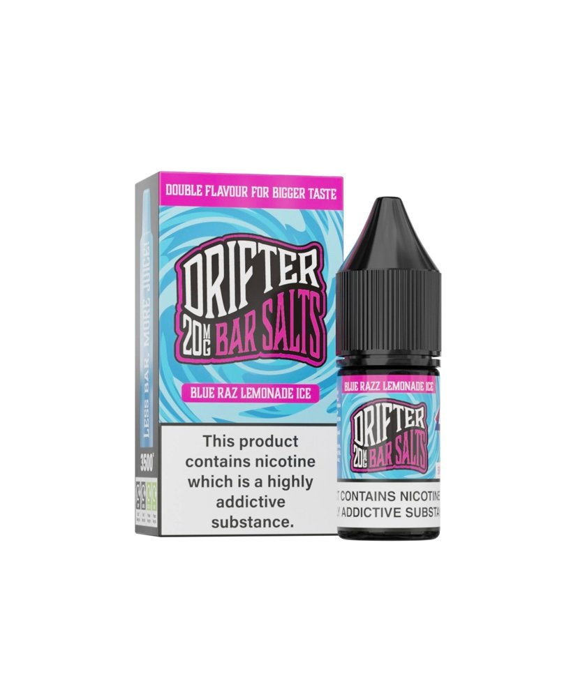 DRIFTER BAR SALT E-LIQUID(20MG) - Image 4
