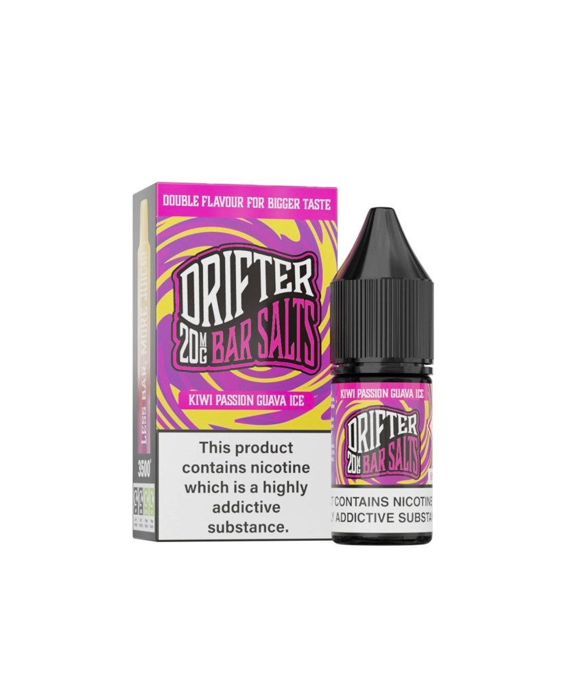 DRIFTER BAR SALT E-LIQUID(20MG) - Image 6