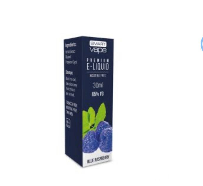 E-LIQUID JUICE BLUE RASPBERRY (30ML)