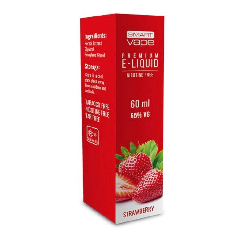 SMART VAPE E-LIQUID JUICE STRAWBERRY (60ML)