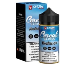 Frosted O's by Tasty O's 100ml(HONEY GRAIN OATS POWDERED SUGAR)