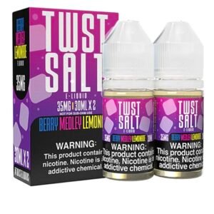 Purple No.1 (Berry Medley Lemonade) by Twist Salt 60ml (2x30ml)(BLUEBERRY RASPBERRY BLACKBERRY LEMONADE)