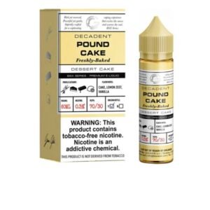 Pound Cake by Glas Basix Series 60ml