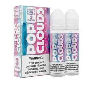 Cotton Fluff by Pop Clouds 120ml (2x60ml)