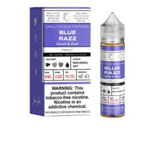 Blue Razz by Glas Basix Series 60ml
