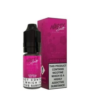 Nasty Juice Nic Salt 10ml - Wicked Haze