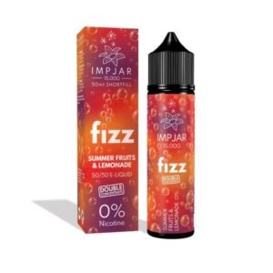 IMP Jar 50ml Fizzy - Summer Fruits & Lemonade 50/50 Shortfill