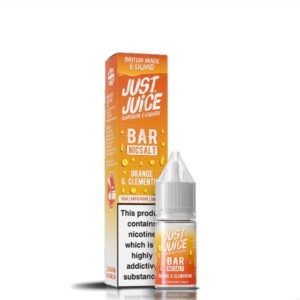 Just Juice Bar Range Orange & Clementine 10ml Nic Salt E-Liquid