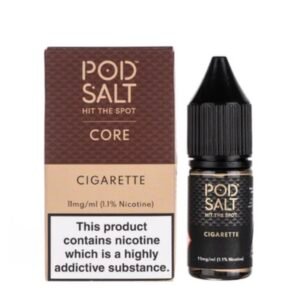 Cigarette Nic Salt E-Liquid by Pod Salt Core
