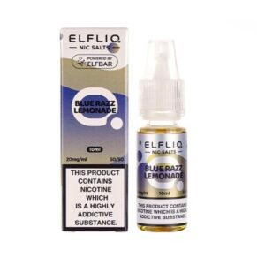 Blue Razz Lemonade Nic Salt E-Liquid by Elf Bar ELFLIQ