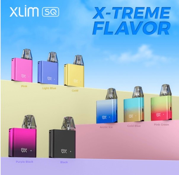 Oxva Xlim SQ Vape Kit - Image 14