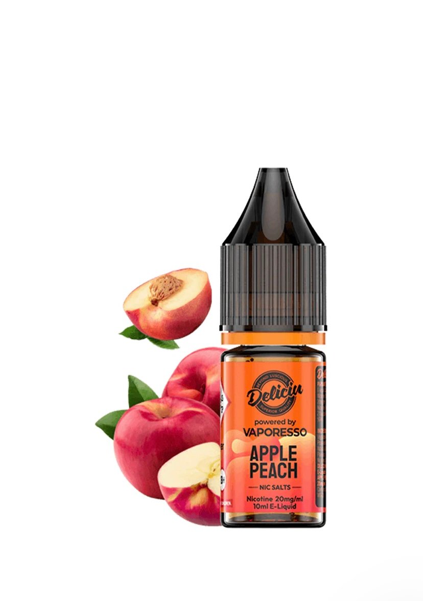 Apple Peach Deliciu E-Liquid by Vaporesso