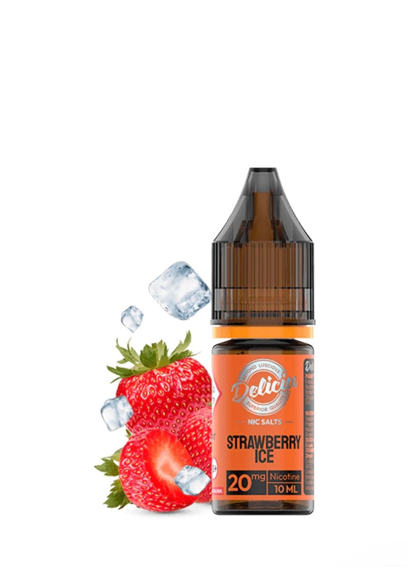 Strawberry Ice Deliciu E-Liquid by Vaporesso - Image 2