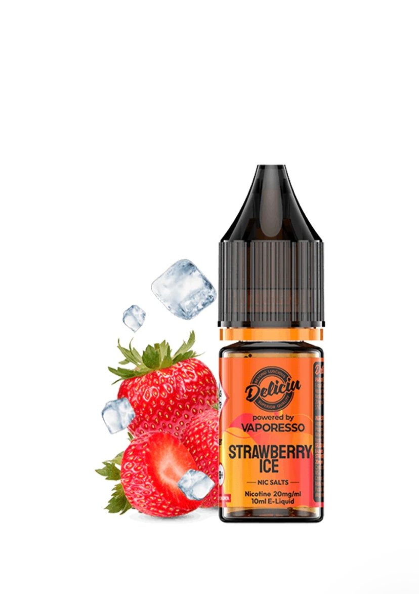 Strawberry Ice Deliciu E-Liquid by Vaporesso