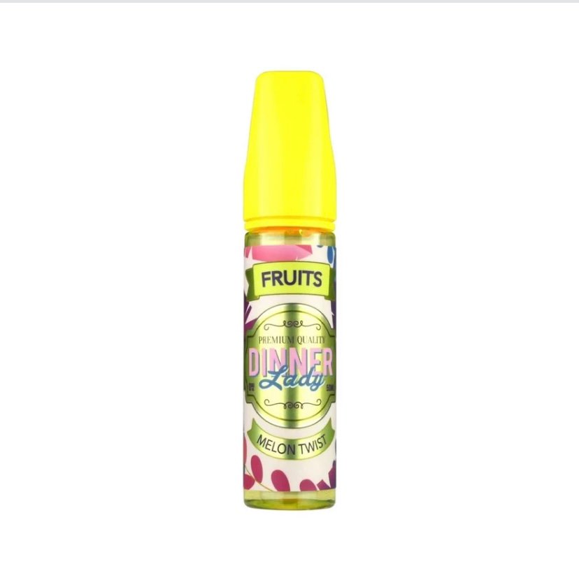 DINNER LADY 50ml Shortfill E-Liquid - Kiwi Melon - Fruit Flavours