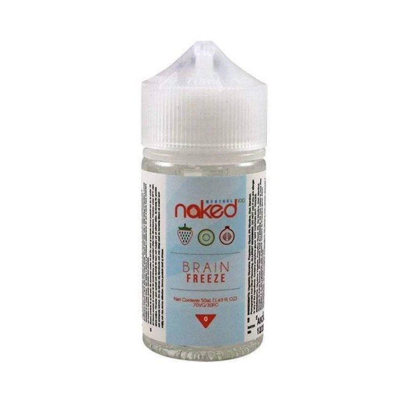 NAKED 100 E-Liquid 50ml Shortfill - Brain Freeze