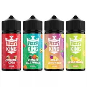 Fizzy King 100ml Shortfill 0mg (70VG/30PG)