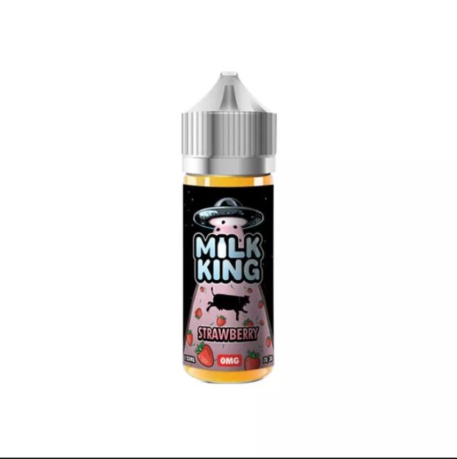 Milk King By Drip More 100ml Shortfill 0mg (70VG/30PG)