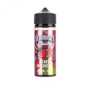 Berry Watermelon 100ml Shortfill E-Liquid by Seriously Slushy