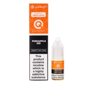 Pineapple Ice Q Series 6000 Nic Salt E-Liquid by Juicelet
