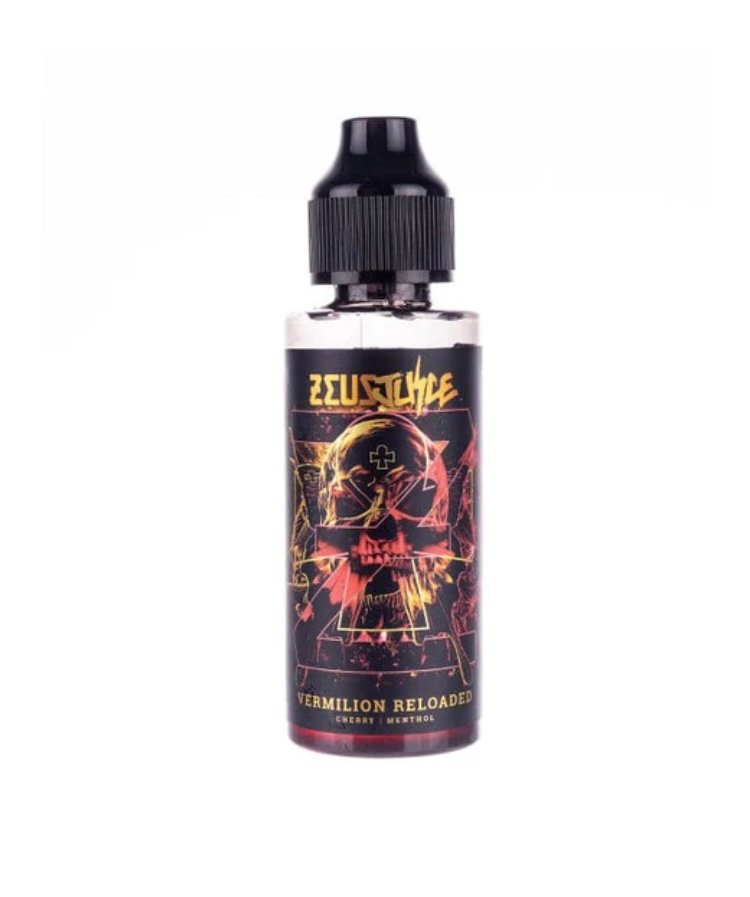 Vermilion Reloaded 100ml Shortfill E-Liquid by Zeus Juice
