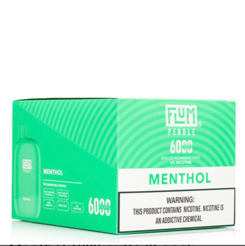 Menthol 6000 puffs (10 pack) - Image 2