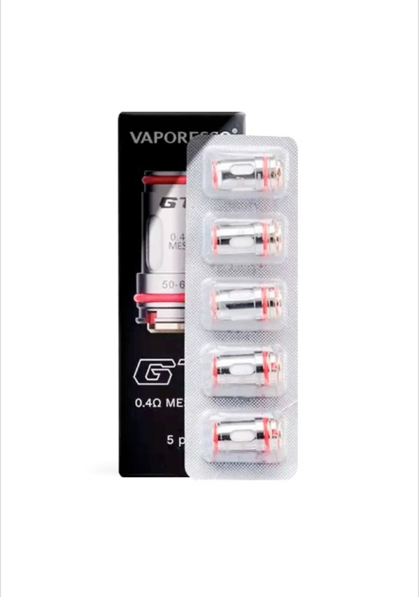 VAPORESSO GTI MESH COILS (5 PACK)